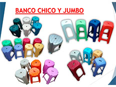 Banco Chico y Jumbo - Pangea Muebles