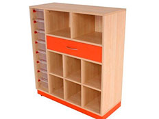 Libreros y guarda objetos - Pangea Muebles