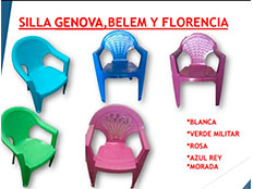 Silla Genova, Benem y Florencia - Pangea Muebles