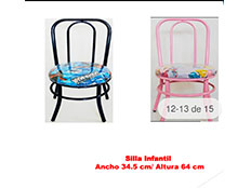 Silla Infantil - Pangea Muebles