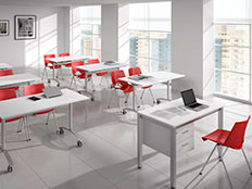 Mesa universitaria Duo - Pangea Muebles