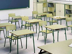 Pupitre escolar individual - Pangea Muebles