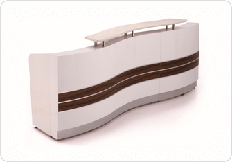 Módulos de Recepción - Pangea Muebles