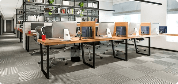 Módulos mamparas - Pangea Muebles