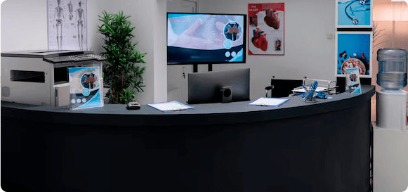 Módulos de recepción - Pangea Muebles